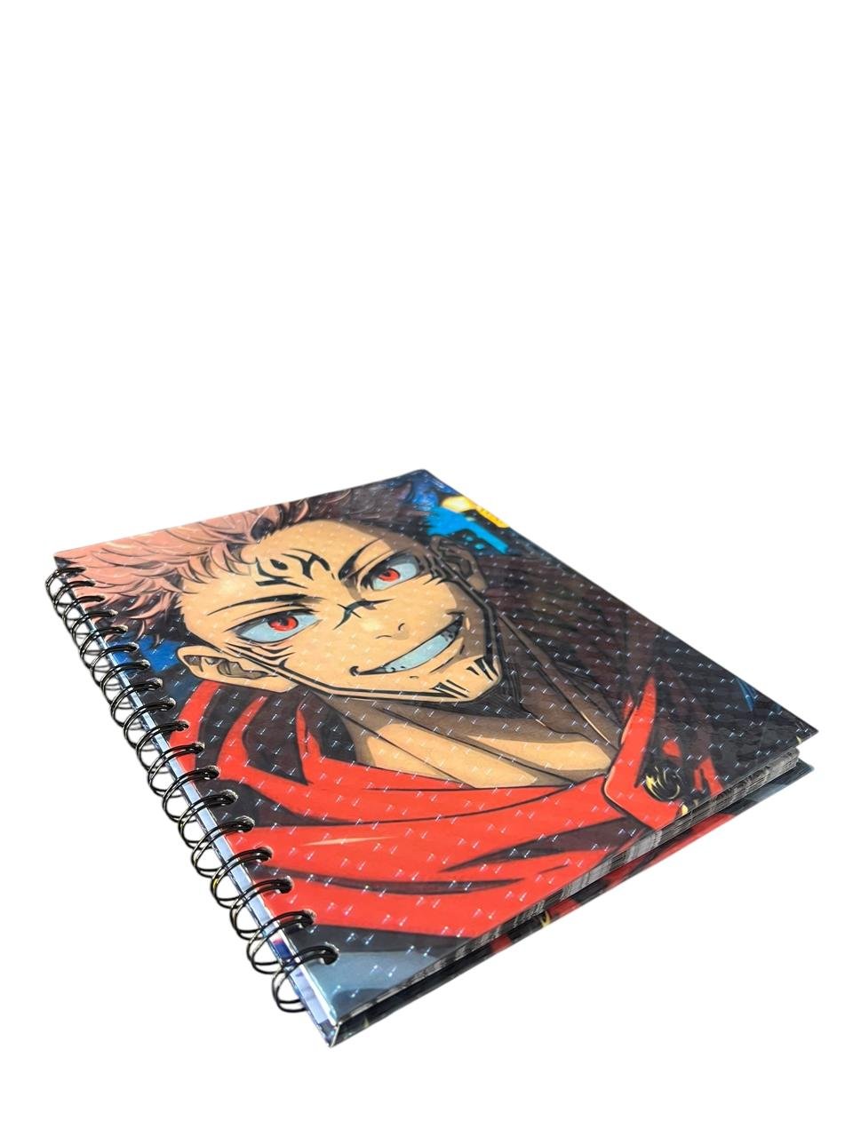 Cuaderno Argollado Una Materia Sakuna Jujutsu Kaisen - Imagen 3