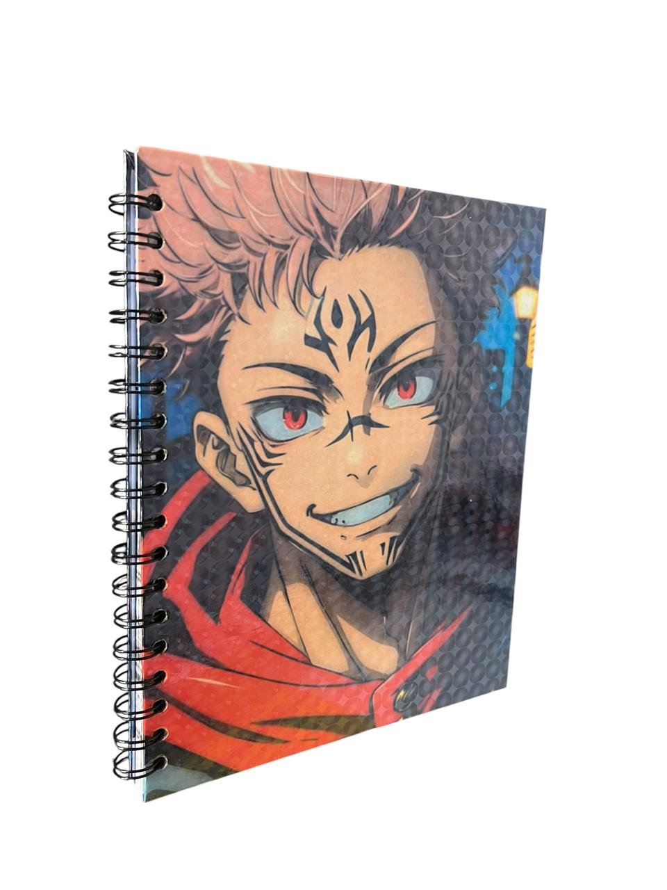 Cuaderno Argollado Una Materia Sakuna Jujutsu Kaisen