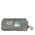 Cartuchera Lona Gris Totoro Sombrilla -mi Vecino Totoro
