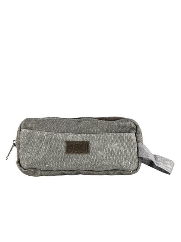Cartuchera Lona Gris Totoro Sombrilla -mi Vecino Totoro - Imagen 4