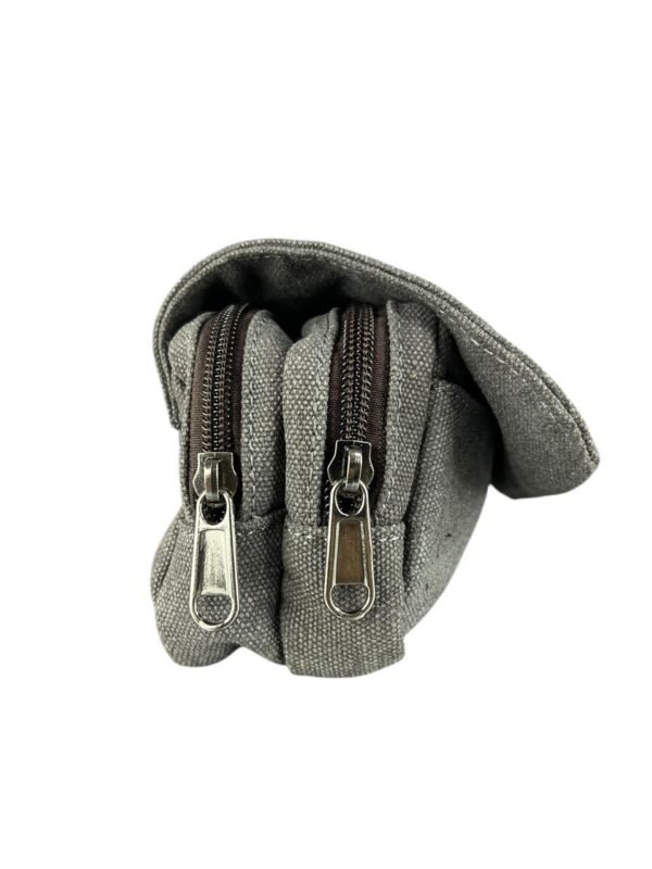 Cartuchera Lona Gris Totoro Sombrilla -mi Vecino Totoro - Imagen 2