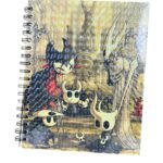 Cuaderno Argollado Una Materia El Caballero & Hornet Hollow Knight