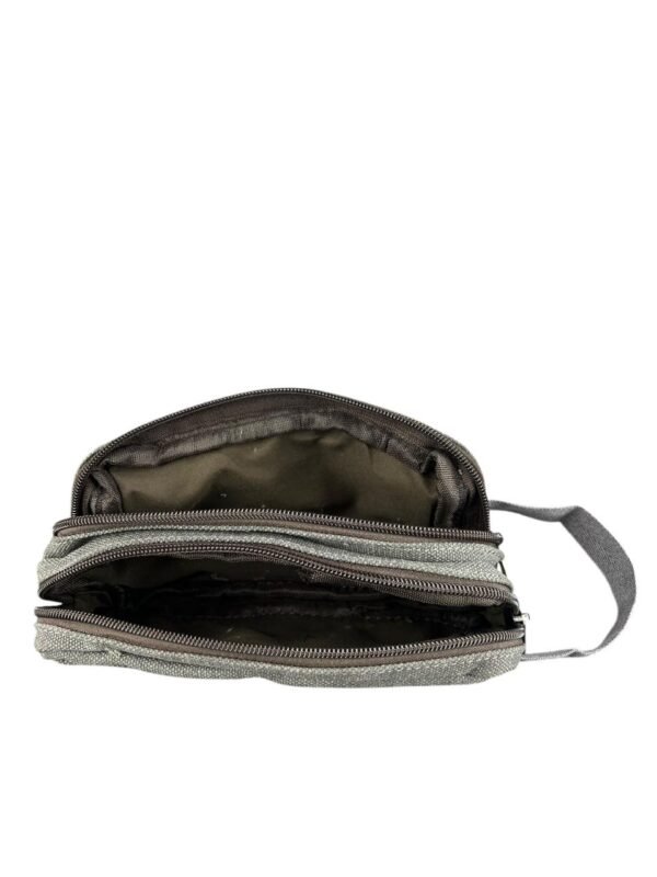 Cartuchera Lona Gris Totoro Sombrilla -mi Vecino Totoro - Imagen 3