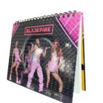Cuaderno Argollado Black Pikn 08