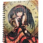 Cuaderno Argollado Una Materia Kurumi Date Live 1