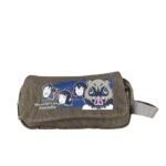 Cartuchera Lona Marron Inozuke Demon Slayer