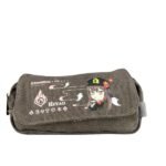 Cartuchera Lona Marron Hu Tao Genshin Impact