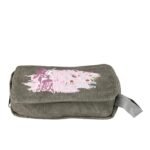 Cartuchera Lona Marron Logo Nezuko Demon Slayer