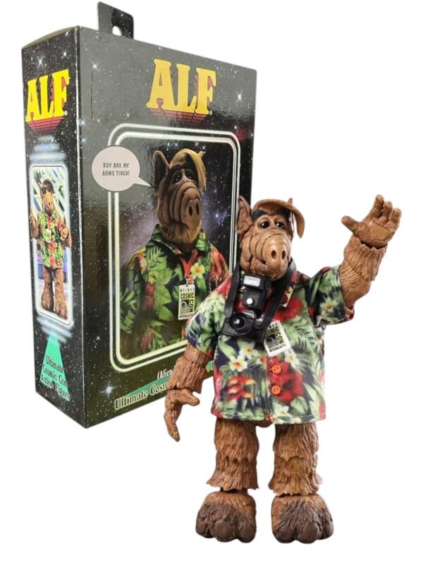 Figura Articulada Alf 2023 Exclusive 15cm