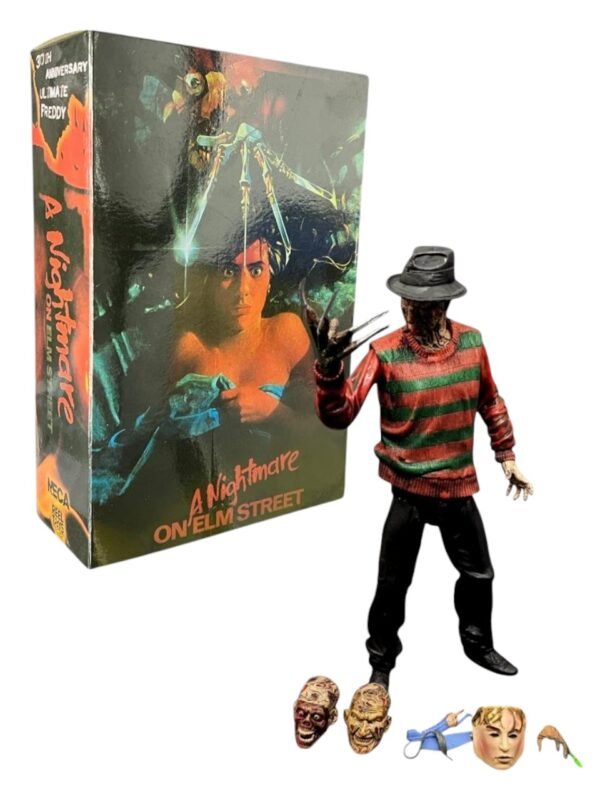 Figure Neca Nightmare On Elm Street Freddy Krueger 17cm