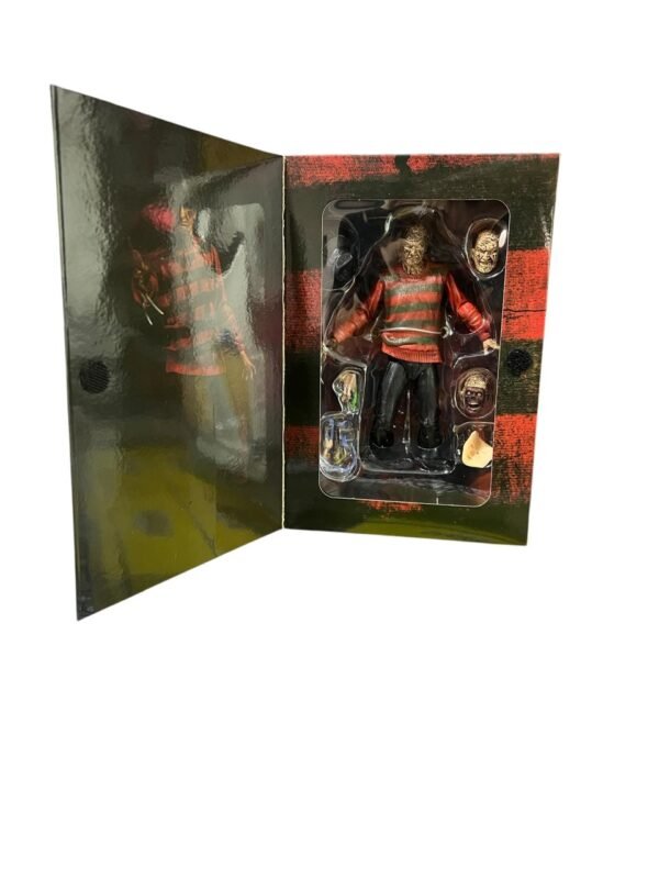 Figure Neca Nightmare On Elm Street Freddy Krueger 17cm - Imagen 4