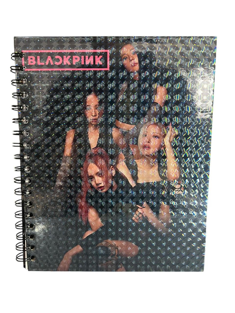 Cuaderno Argollado Black Pink 04 - Imagen 2