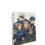 Cuaderno Argollado Una Materia Personajes Jujutsu Kaisen