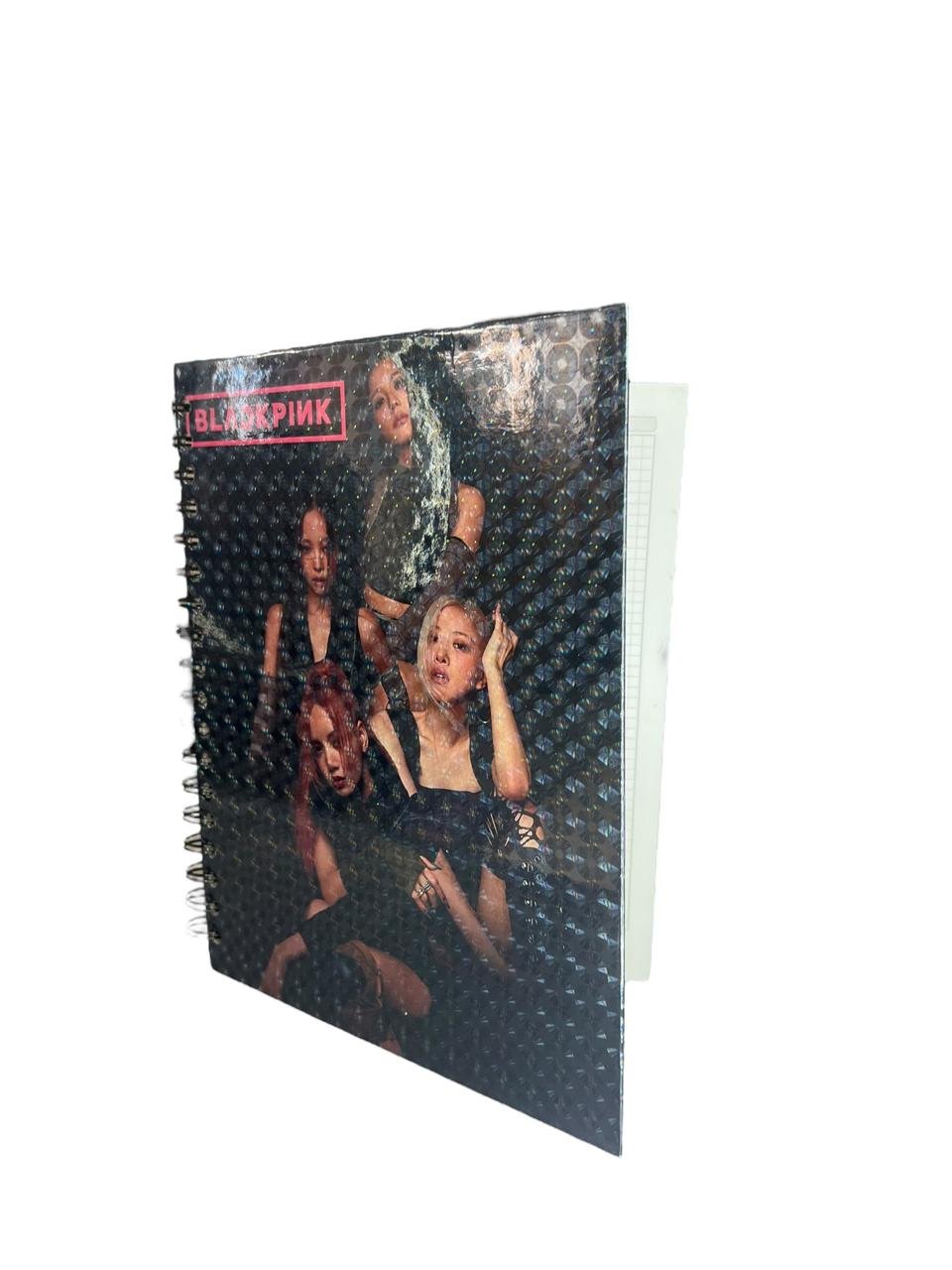 Cuaderno Argollado Black Pink 04