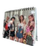 Cuaderno Argollado Black Pink 03