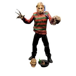 Figure Neca Nightmare On Elm Street Freddy Krueger 17cm - Imagen 2