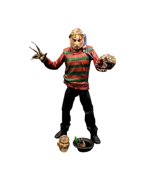 Figure Neca Nightmare On Elm Street Freddy Krueger 17cm - Imagen 2