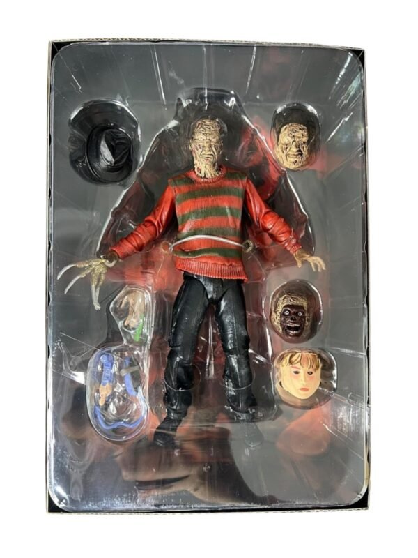 Figure Neca Nightmare On Elm Street Freddy Krueger 17cm - Imagen 3