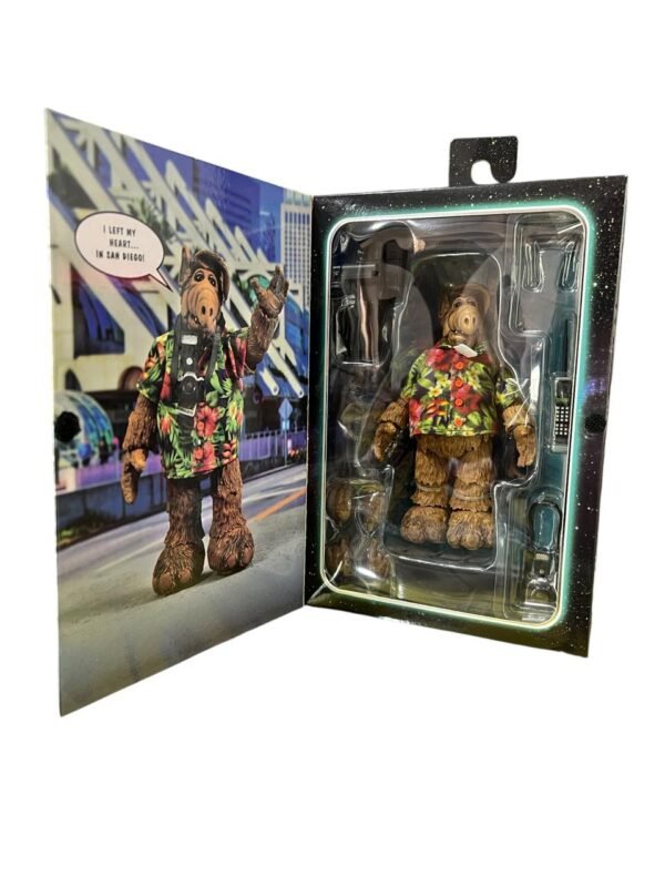 Figura Articulada Alf 2023 Exclusive 15cm - Imagen 4