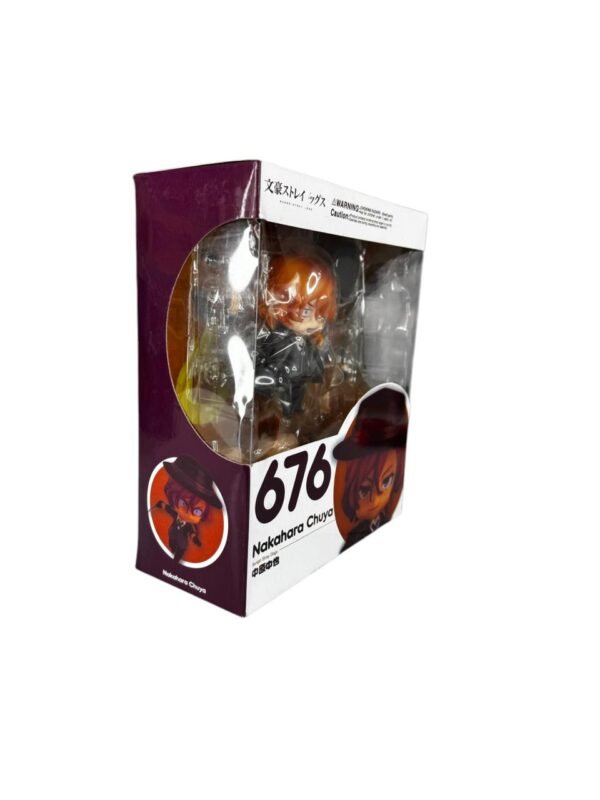 Figura Nendoroid 676 Chuya Nakahara Stray Dogs - Imagen 5