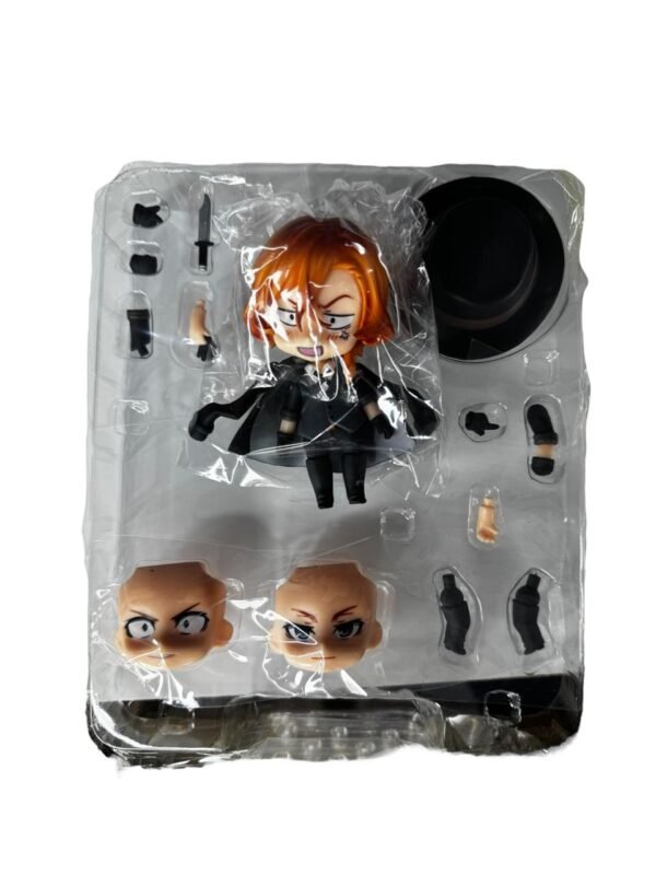 Figura Nendoroid 676 Chuya Nakahara Stray Dogs - Imagen 4