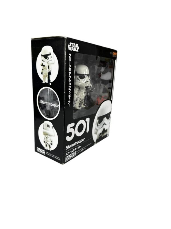 Figura Nendoroid 501 Stormtrooper Star Wars - Imagen 5