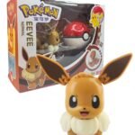 Figura Articulable Eevee + Pokebola Pokémon