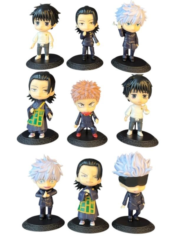 Figura Coleccionable X9 Jujutsu Kaisen 10cm
