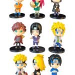 Figura Coleccionable X9 Naruto: Shippuden 8cm
