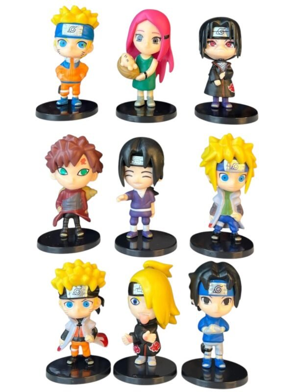 Figura Coleccionable X9 Naruto: Shippuden 8cm
