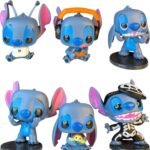 Figura Coleccionable X6 Stitch 7 Cm