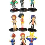 Figuras Coleccionables X9 My Hero Academy 8cm