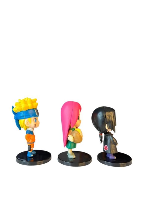 Figura Coleccionable X9 Naruto: Shippuden 8cm - Imagen 2