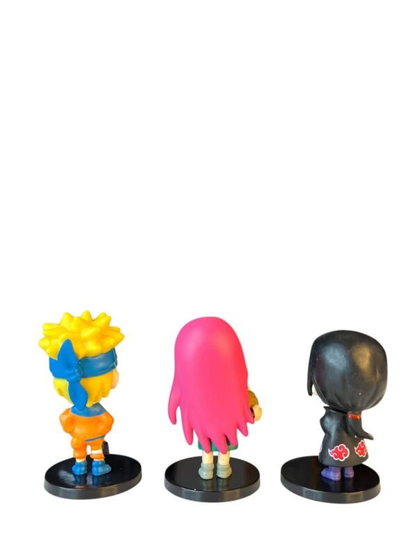 Figura Coleccionable X9 Naruto: Shippuden 8cm - Imagen 3