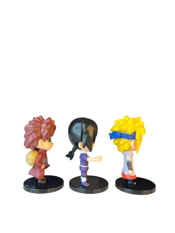 Figura Coleccionable X9 Naruto: Shippuden 8cm - Imagen 4