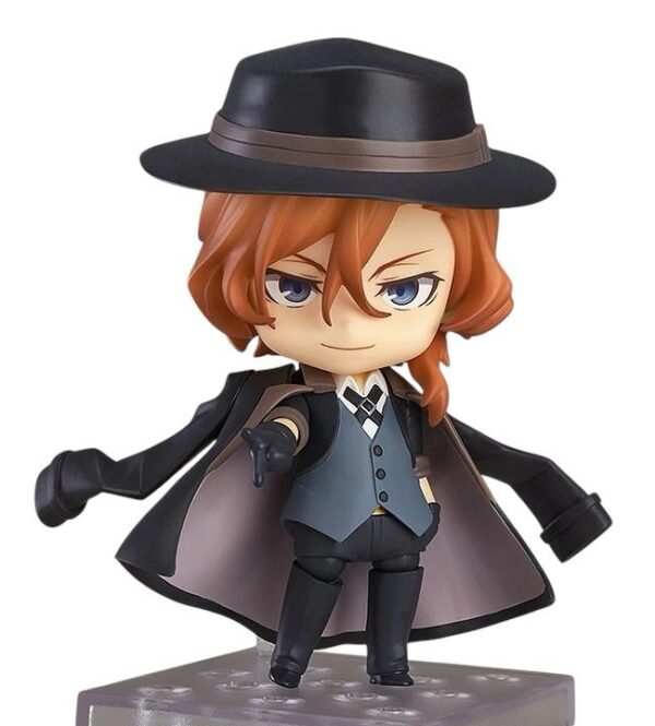Figura Nendoroid 676 Chuya Nakahara Stray Dogs - Imagen 3