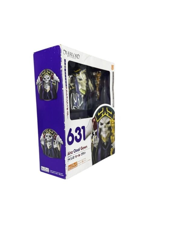 Figura Nendoroid 631 Ainz Ooal  Gown Overlord - Imagen 5