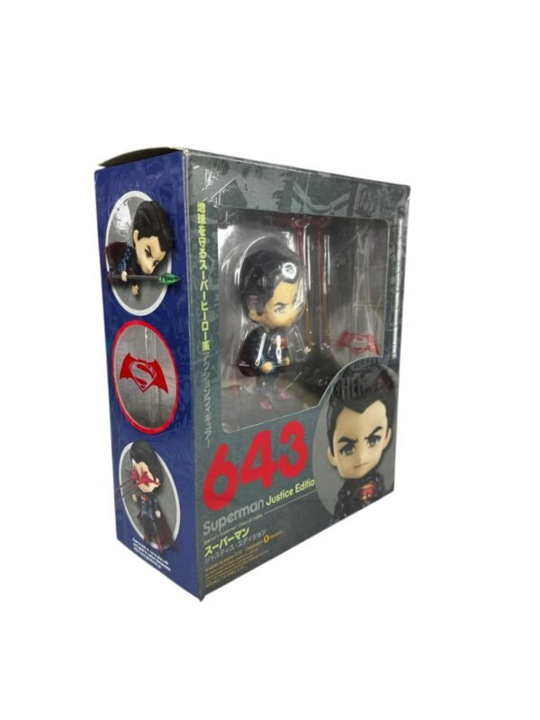Figura Nendoroid 643 Superman - Imagen 5