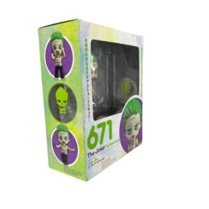 Figura Nendoroid 617 The Joker Suicide Edition - Imagen 5