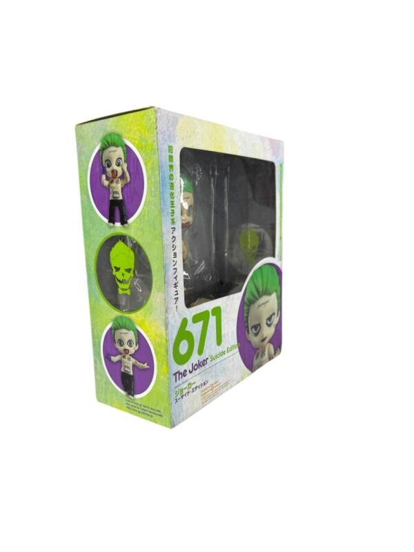 Figura Nendoroid 617 The Joker Suicide Edition - Imagen 5