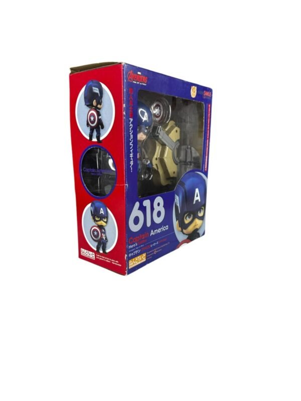 Figura Nendoroid 618 Capitan America - Imagen 5