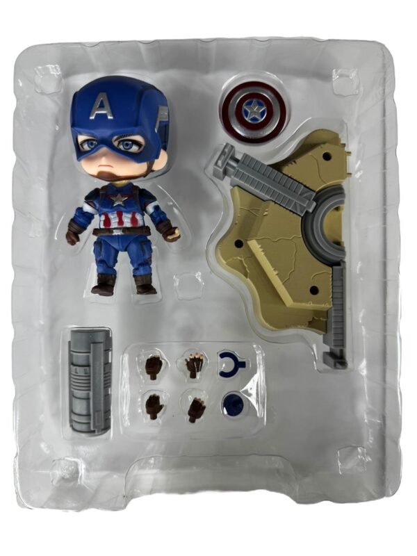 Figura Nendoroid 618 Capitan America - Imagen 4