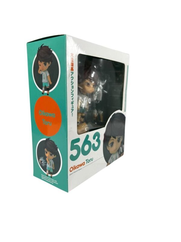 Figura Nendoroid 563 Oikawa Toru Haikyuu - Imagen 5