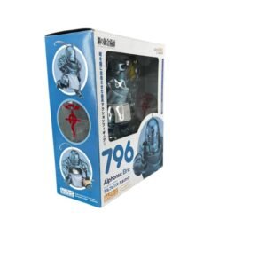 Figura Nendoroid 769 Alphonse Elric Full Metal - Imagen 5