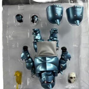 Figura Nendoroid 769 Alphonse Elric Full Metal - Imagen 4
