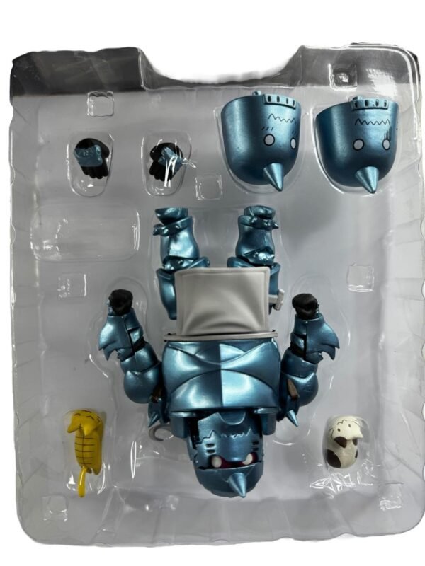 Figura Nendoroid 769 Alphonse Elric Full Metal - Imagen 4