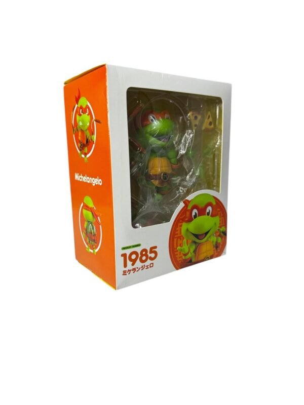 Figura Nendoroid 1985 Michaelangelo Tortugas Ninja - Imagen 4