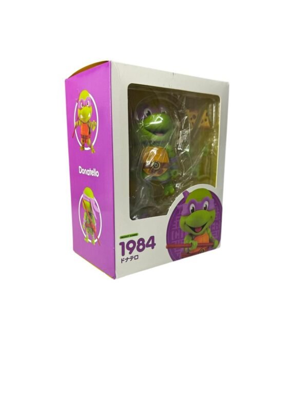 Figura Nendoroid 1984 Donatello Tortugas Ninja - Imagen 4