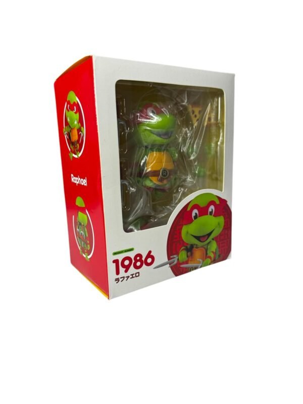 Figura Nendoroid 1986 Raphael Tortugas Ninja - Imagen 4