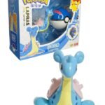 Figura Articulable Lapras Dentro De Pokebola 8 Cm Pokemon